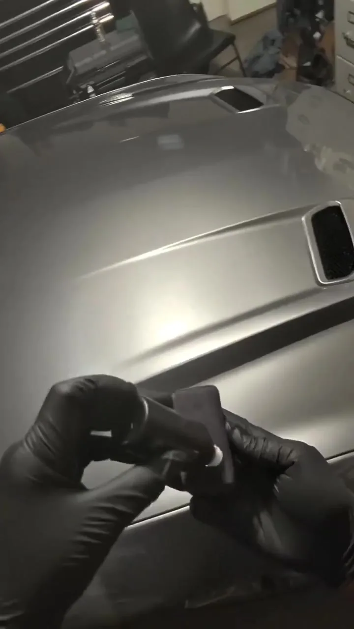 Before paint correction